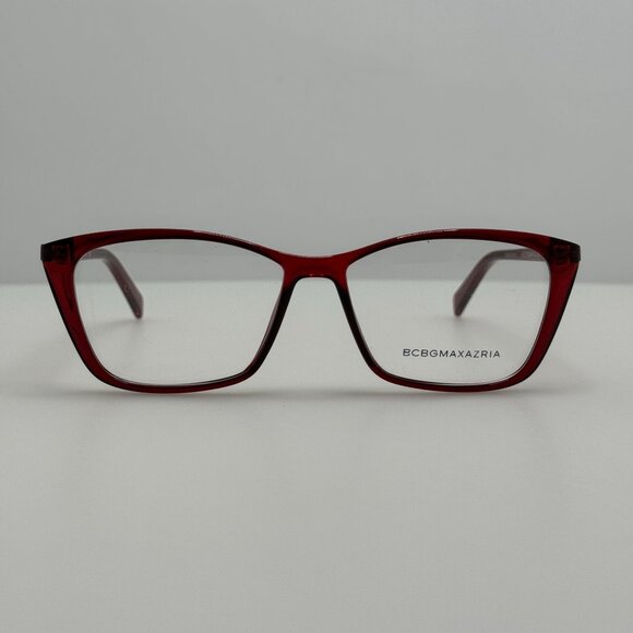 Bcbg BCBGMaxazria Eyeglasses Eye Glasses Frames Lyndsie Burgundy 52-14-140 main image 5